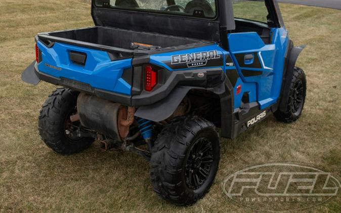 2016 Polaris General 1000 EPS Velocity Blue