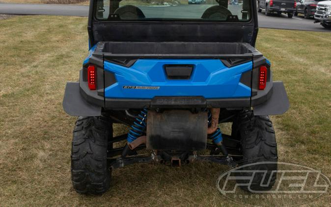 2016 Polaris General 1000 EPS Velocity Blue