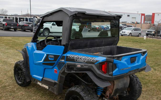 2016 Polaris General 1000 EPS Velocity Blue