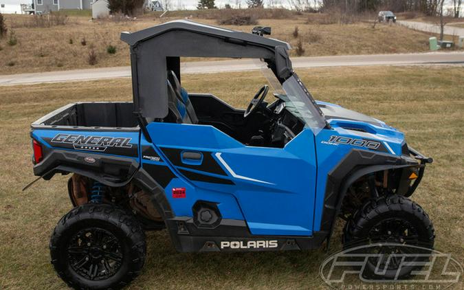 2016 Polaris General 1000 EPS Velocity Blue