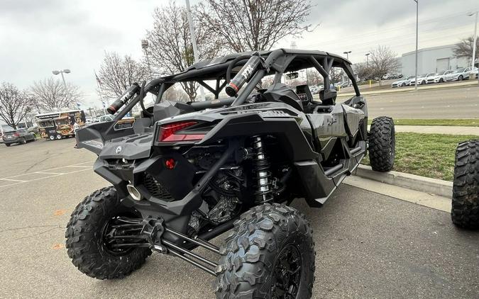 2024 Can-Am® Maverick X3 MAX X rs Turbo RR with Smart-Shox Triple Black