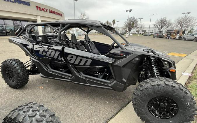 2024 Can-Am® Maverick X3 MAX X rs Turbo RR with Smart-Shox Triple Black