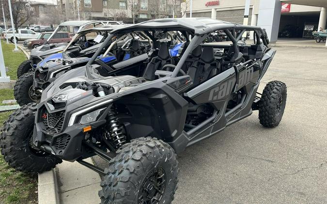 2024 Can-Am® Maverick X3 MAX X rs Turbo RR with Smart-Shox Triple Black