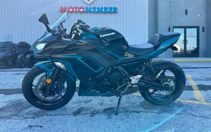 2021 Kawasaki Ninja® 650 ABS