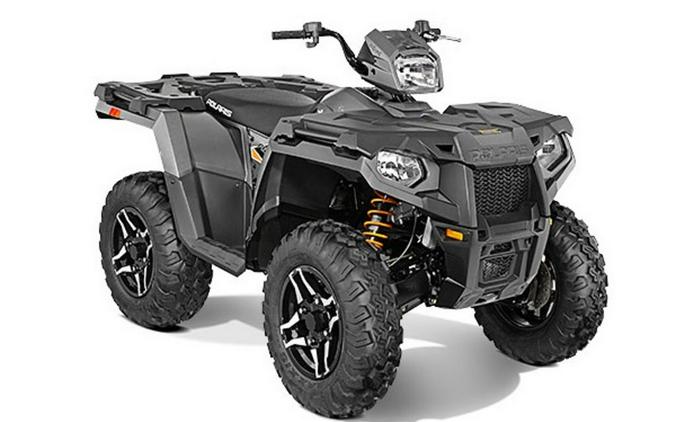 2015 Polaris® Sportsman® 570 SP EPS Titanium Matte Metallic