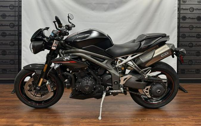 used 2019 Triumph Speed Triple RS