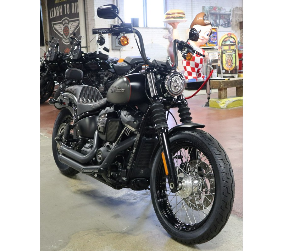 2018 Harley-Davidson Street Bob® 107