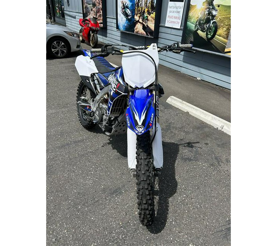 2015 Yamaha YZ450F