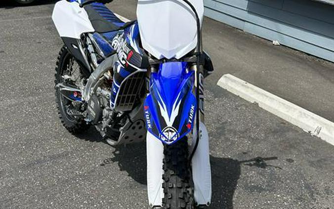 2015 Yamaha YZ450F