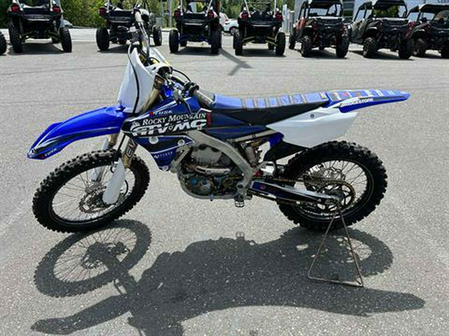 2015 Yamaha YZ450F