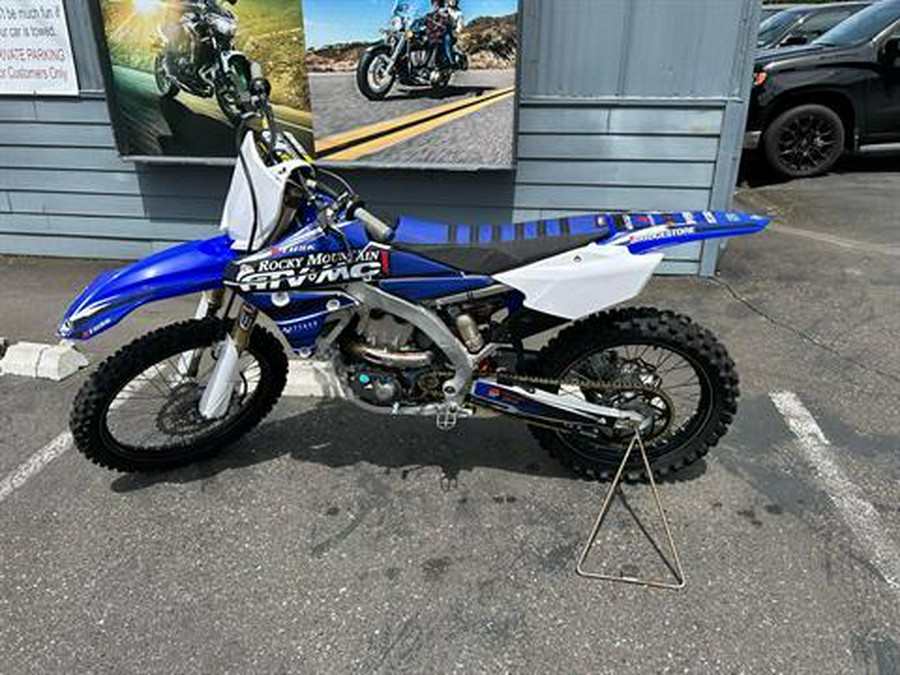 2015 Yamaha YZ450F