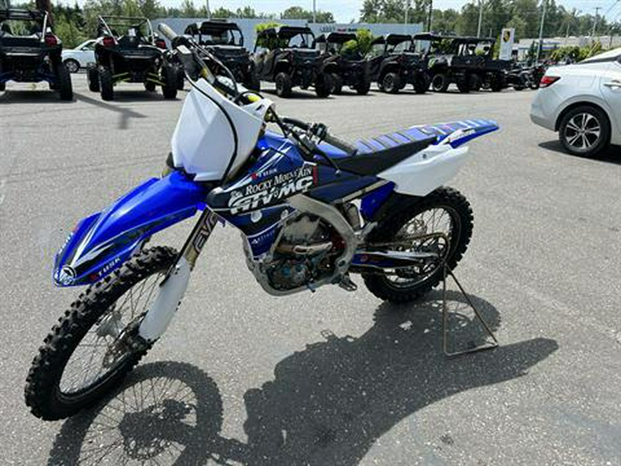 2015 Yamaha YZ450F