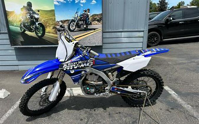 2015 Yamaha YZ450F