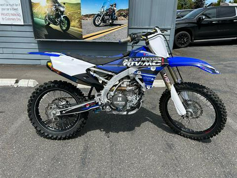 2015 Yamaha YZ450F