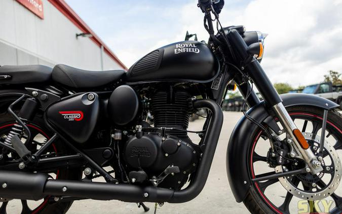 2023 Royal Enfield Classic 350 Dark Stealth Black