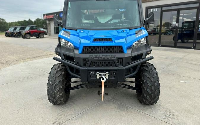 2017 Polaris® RANGER CREW® XP 1000 EPS Northstar HVAC Edition Velocity Blue