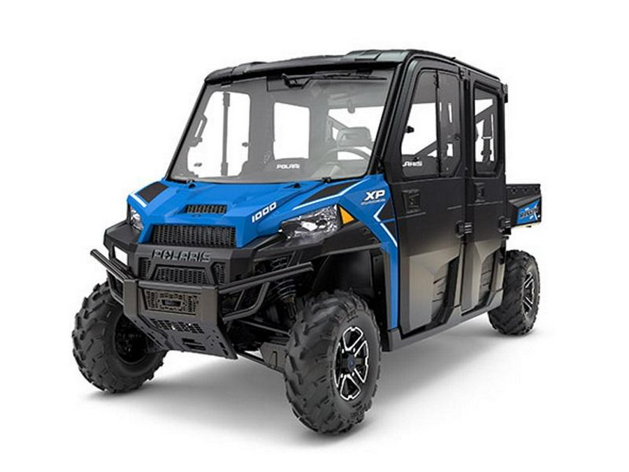 2017 Polaris® RANGER CREW® XP 1000 EPS Northstar HVAC Edition Velocity Blue