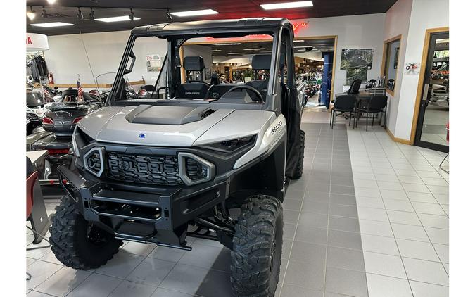 2024 Polaris Industries RANGER XD 1500 PREMIUM - TURBO SILVER Premium