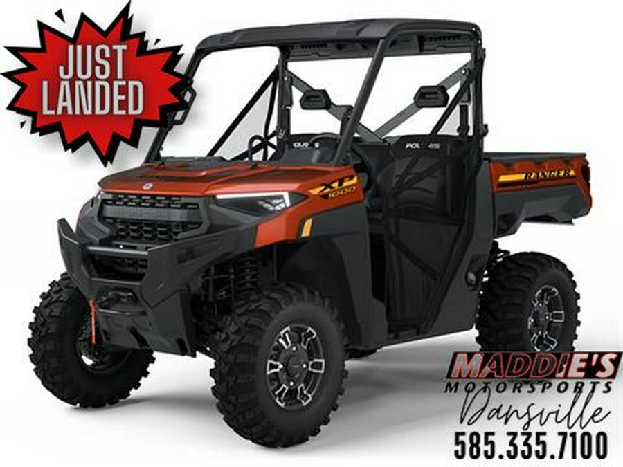 2025 Polaris Ranger XP 1000 Premium