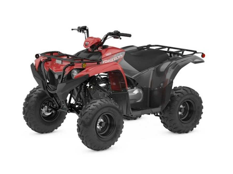 2025 Yamaha Grizzly 110