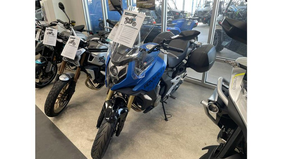 2022 CFMOTO 650 ADVENTURA ATHENS BLUE