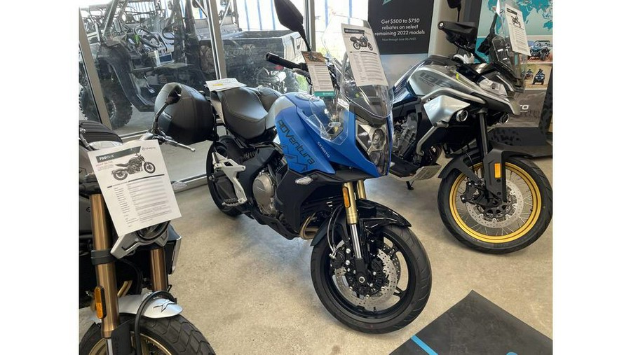 2022 CFMOTO 650 ADVENTURA ATHENS BLUE