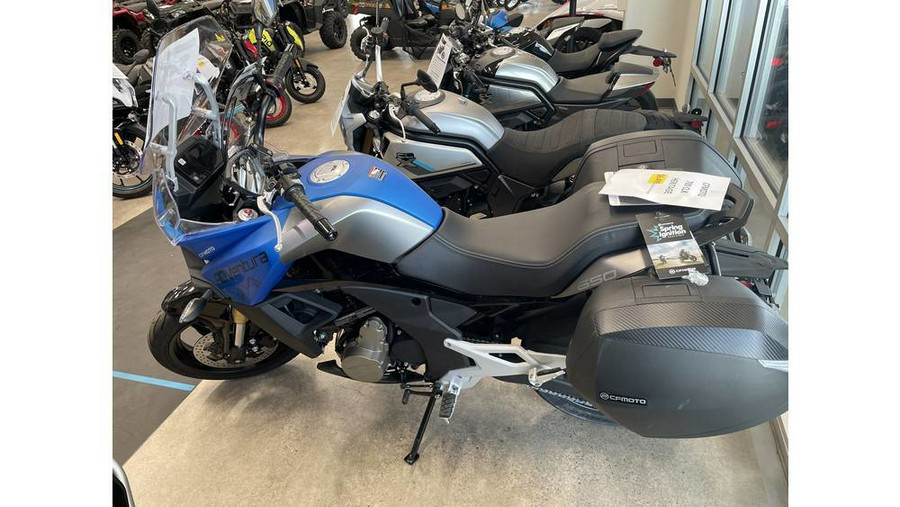 2022 CFMOTO 650 ADVENTURA ATHENS BLUE