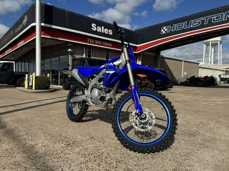 2026 Yamaha YZ450F Team Yamaha Blue