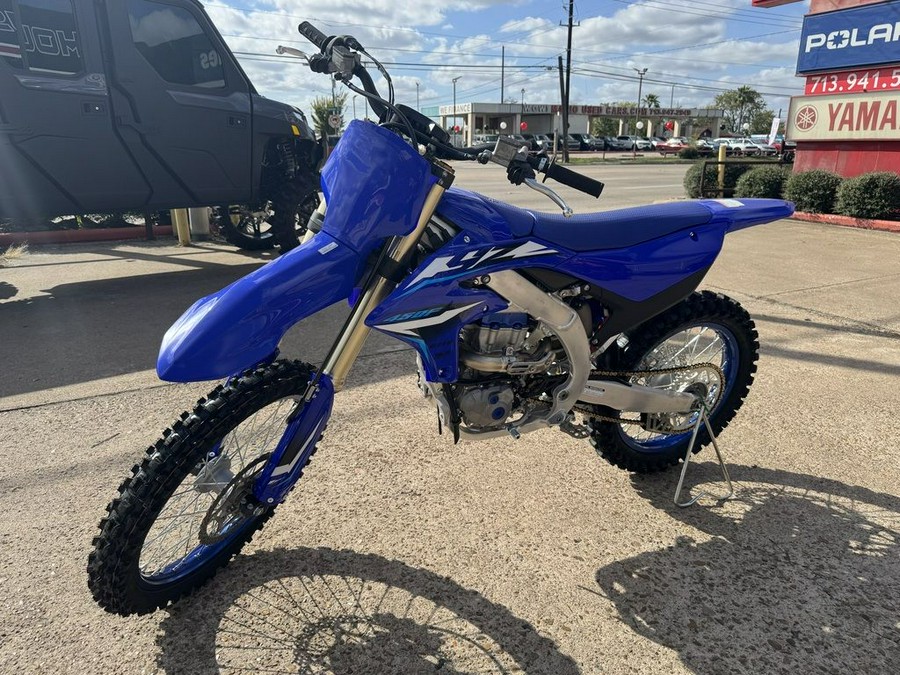2026 Yamaha YZ450F Team Yamaha Blue