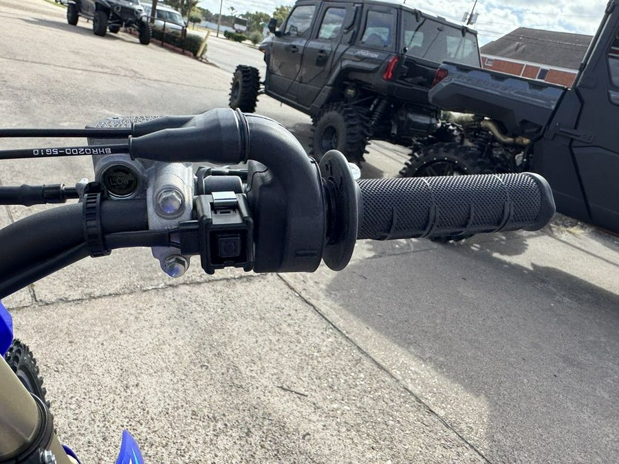 2026 Yamaha YZ450F Team Yamaha Blue