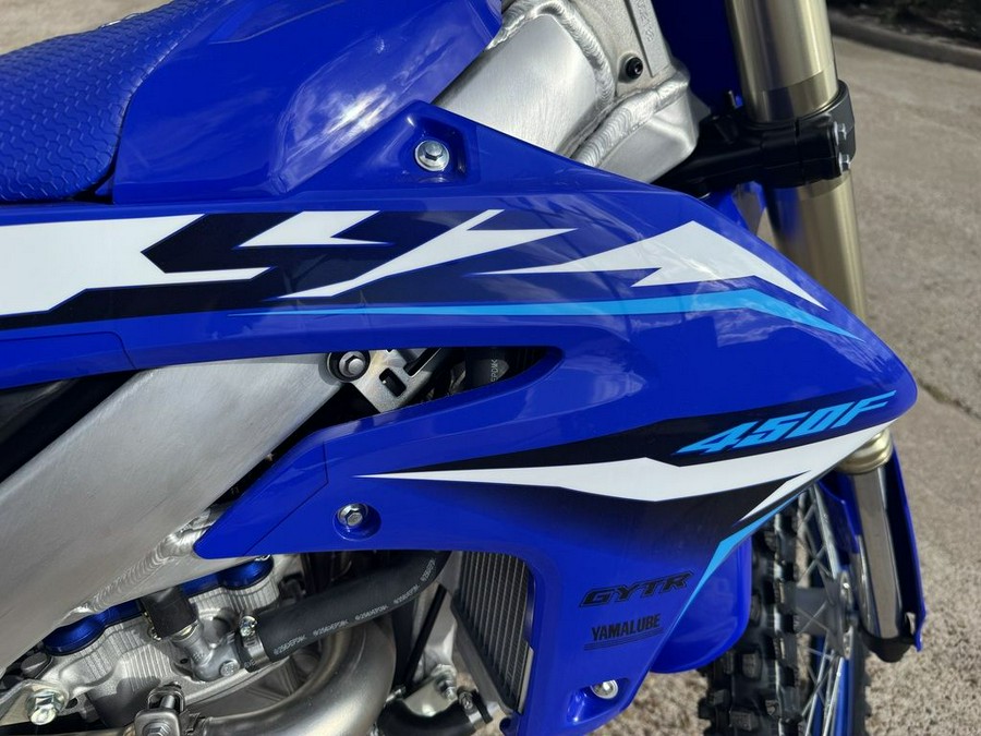 2026 Yamaha YZ450F Team Yamaha Blue