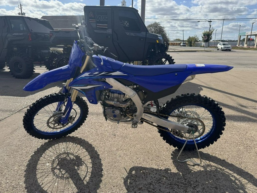 2026 Yamaha YZ450F Team Yamaha Blue