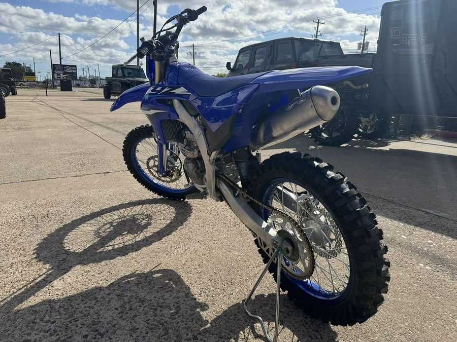 2026 Yamaha YZ450F Team Yamaha Blue