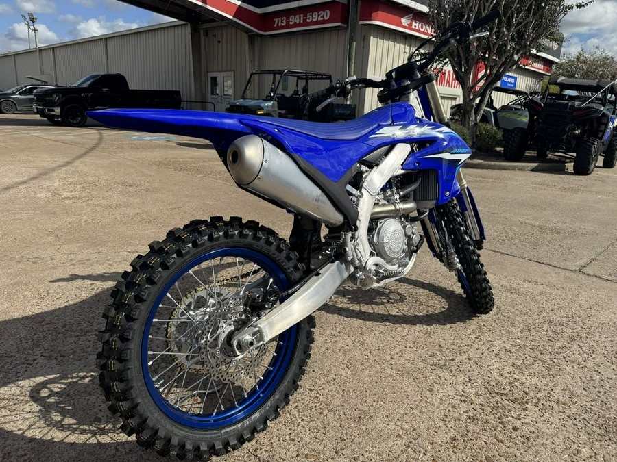 2026 Yamaha YZ450F Team Yamaha Blue