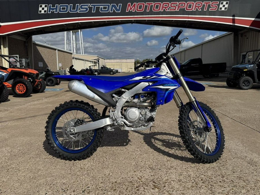 2026 Yamaha YZ450F Team Yamaha Blue