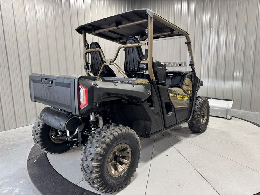 2020 Yamaha Wolverine X2 R-Spec XT-R