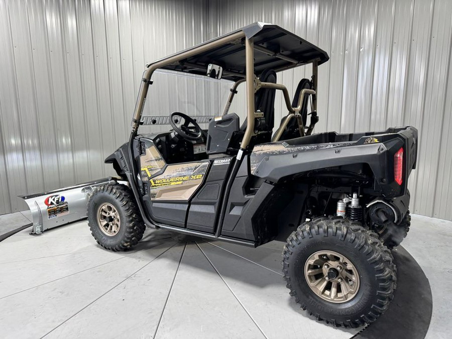 2020 Yamaha Wolverine X2 R-Spec XT-R