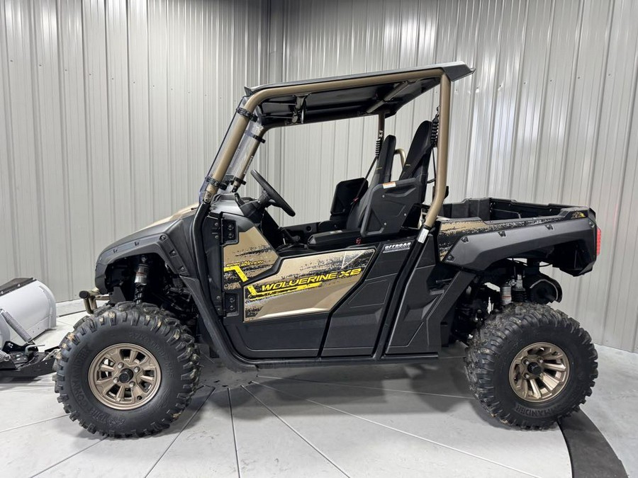 2020 Yamaha Wolverine X2 R-Spec XT-R