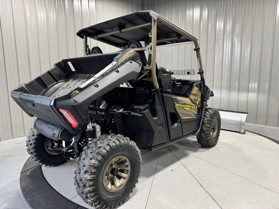 2020 Yamaha Wolverine X2 R-Spec XT-R