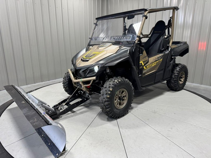 2020 Yamaha Wolverine X2 R-Spec XT-R