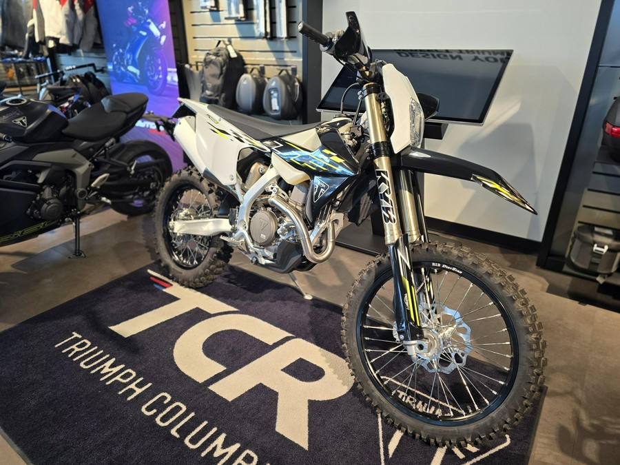 2026 Triumph TF 450E