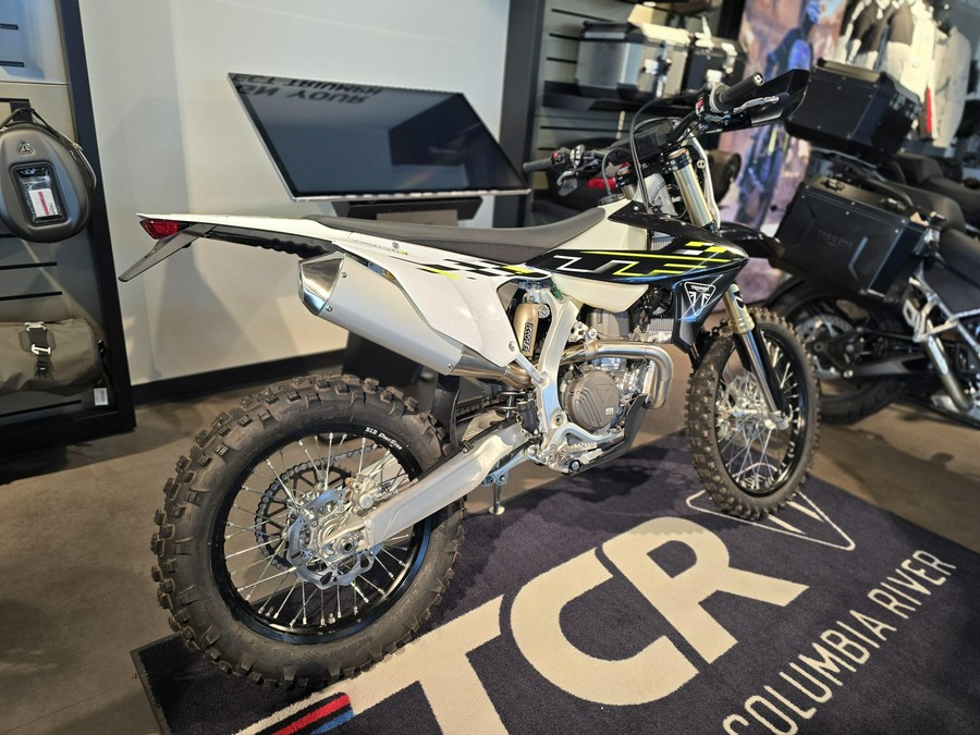 2026 Triumph TF 450E