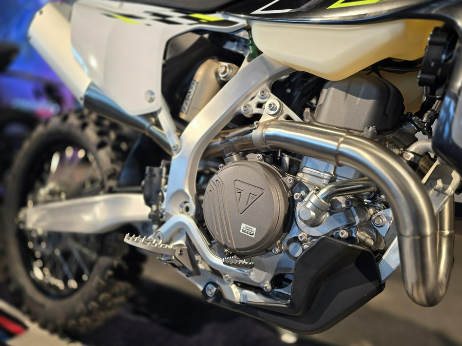 2026 Triumph TF 450E