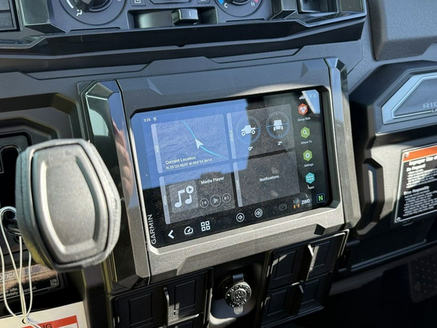 2025 Kawasaki RIDGE Limited HVAC