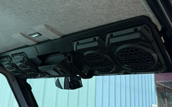2025 Kawasaki RIDGE Limited HVAC