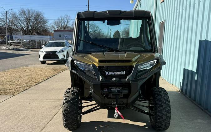 2025 Kawasaki RIDGE Limited HVAC