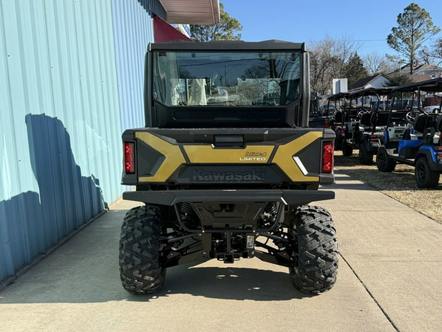 2025 Kawasaki RIDGE Limited HVAC
