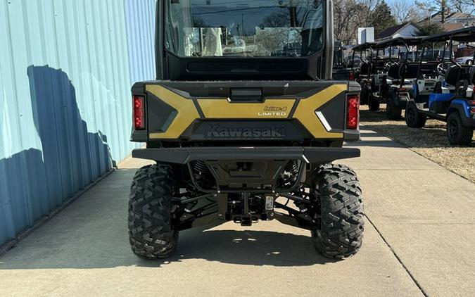 2025 Kawasaki RIDGE Limited HVAC