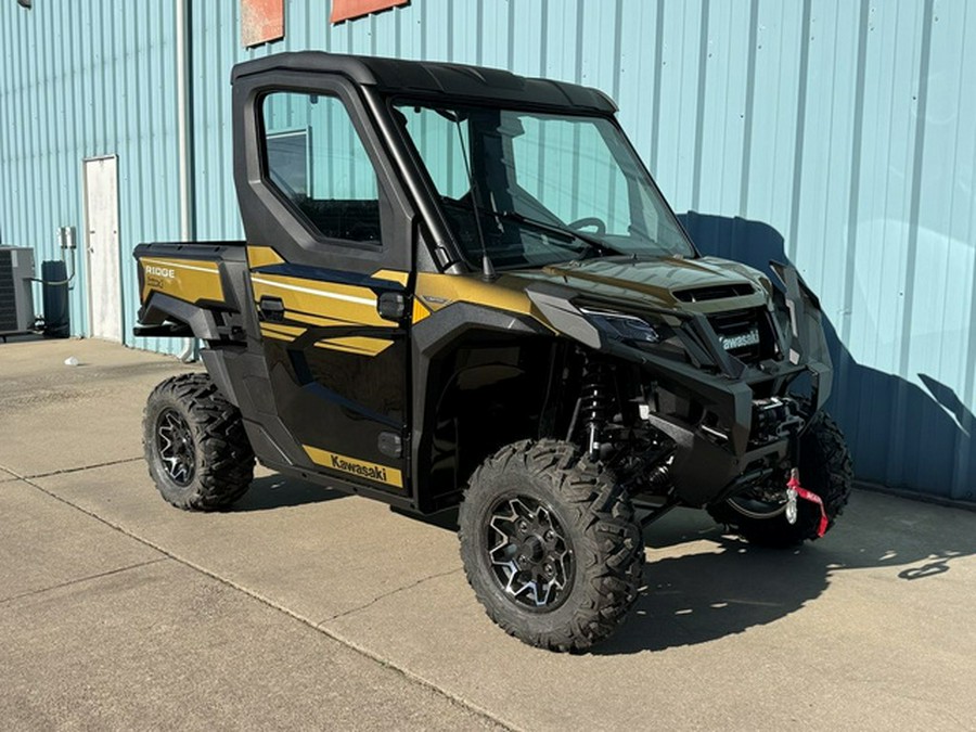2025 Kawasaki RIDGE Limited HVAC