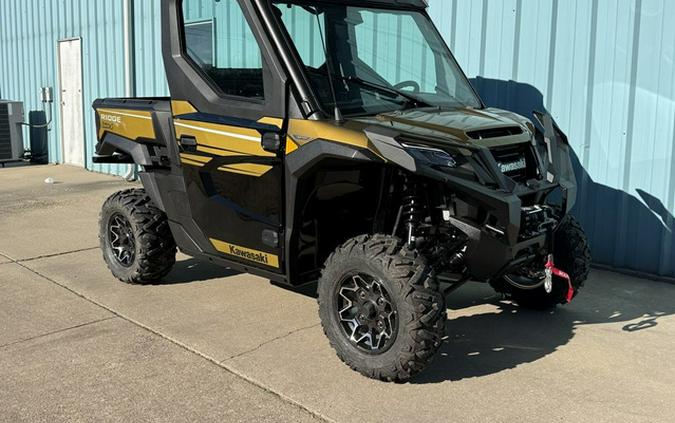 2025 Kawasaki RIDGE Limited HVAC